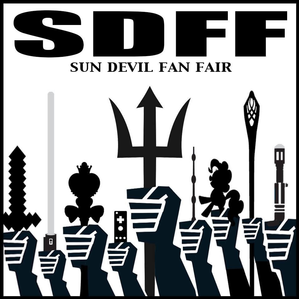 ASU Sun Devil Fan Fair Logo