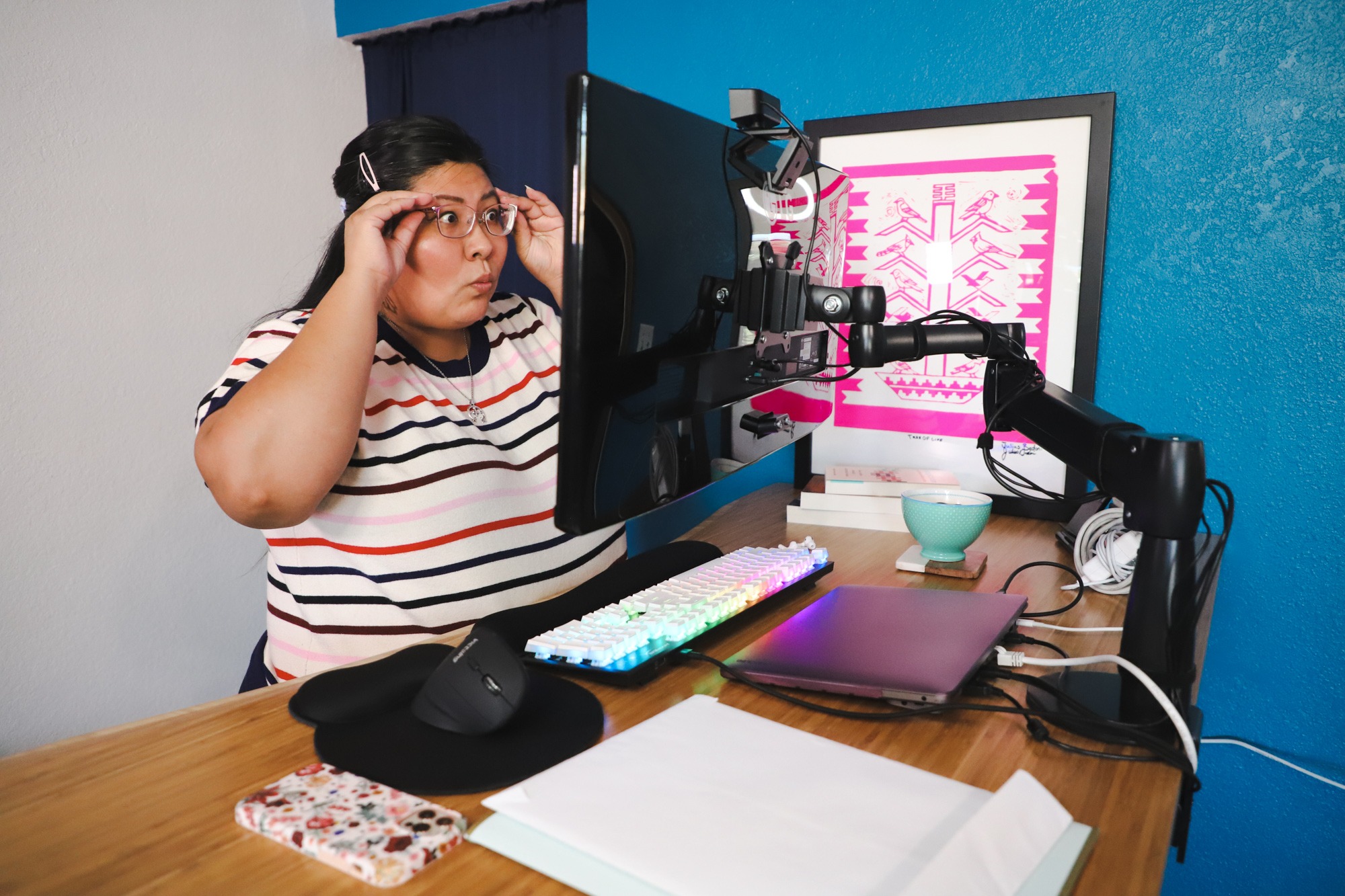 Review: Upgrading My Home Office with UPLIFT Standing Desk